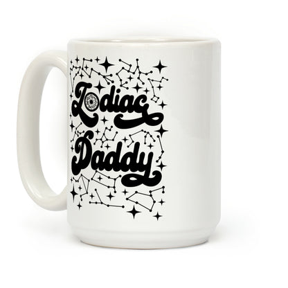 Zodiac Daddy Coffee Mug