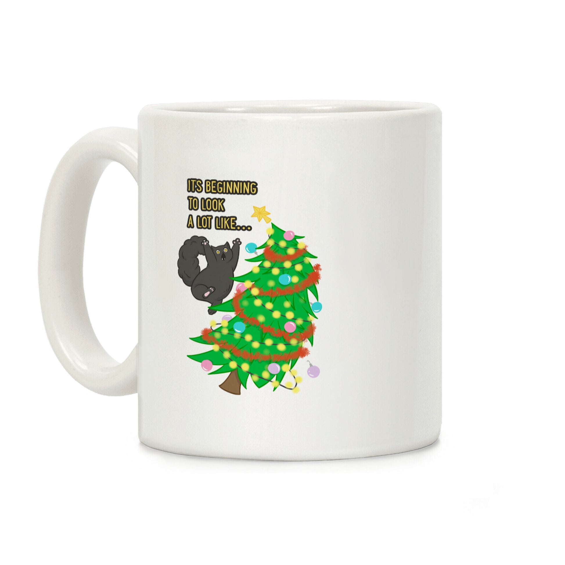 It's Beginning to Look a Lot Like... (chaos) Coffee Mug