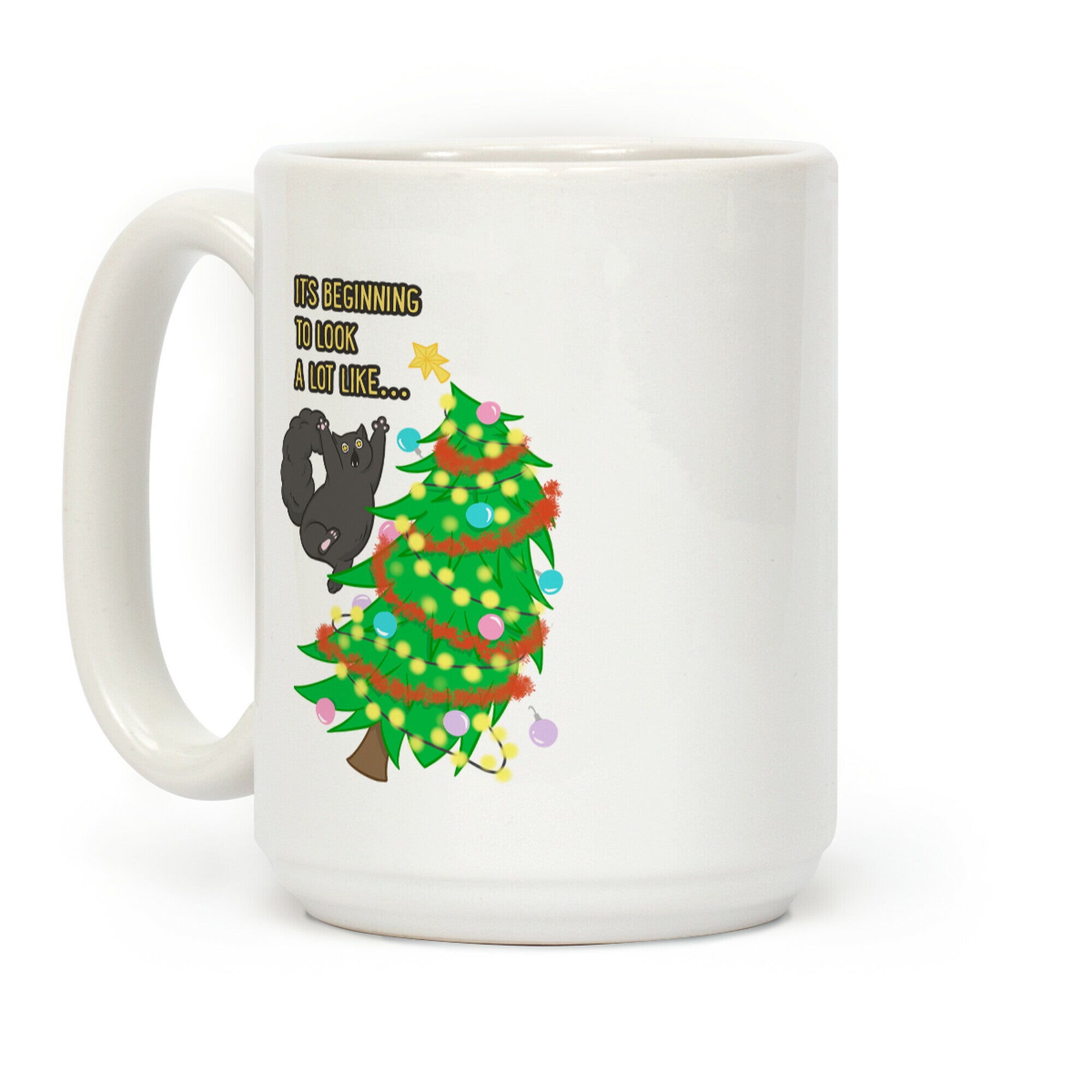 It's Beginning to Look a Lot Like... (chaos) Coffee Mug