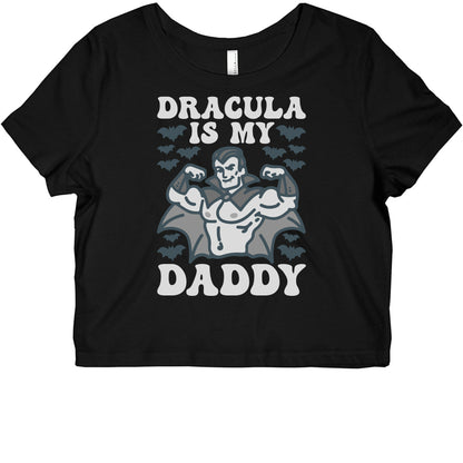 Dracula Is My Daddy Graphic Baby Tee