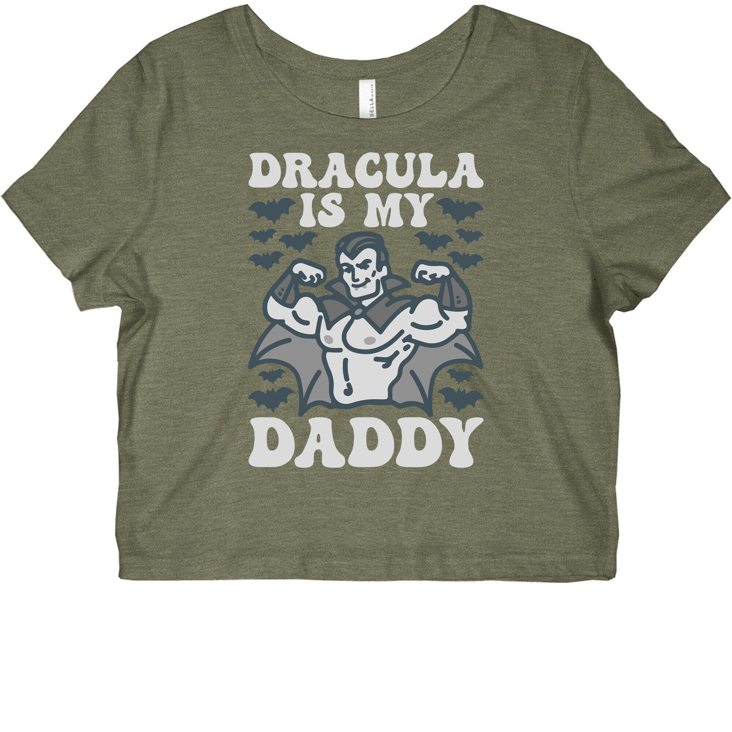 Dracula Is My Daddy Graphic Baby Tee