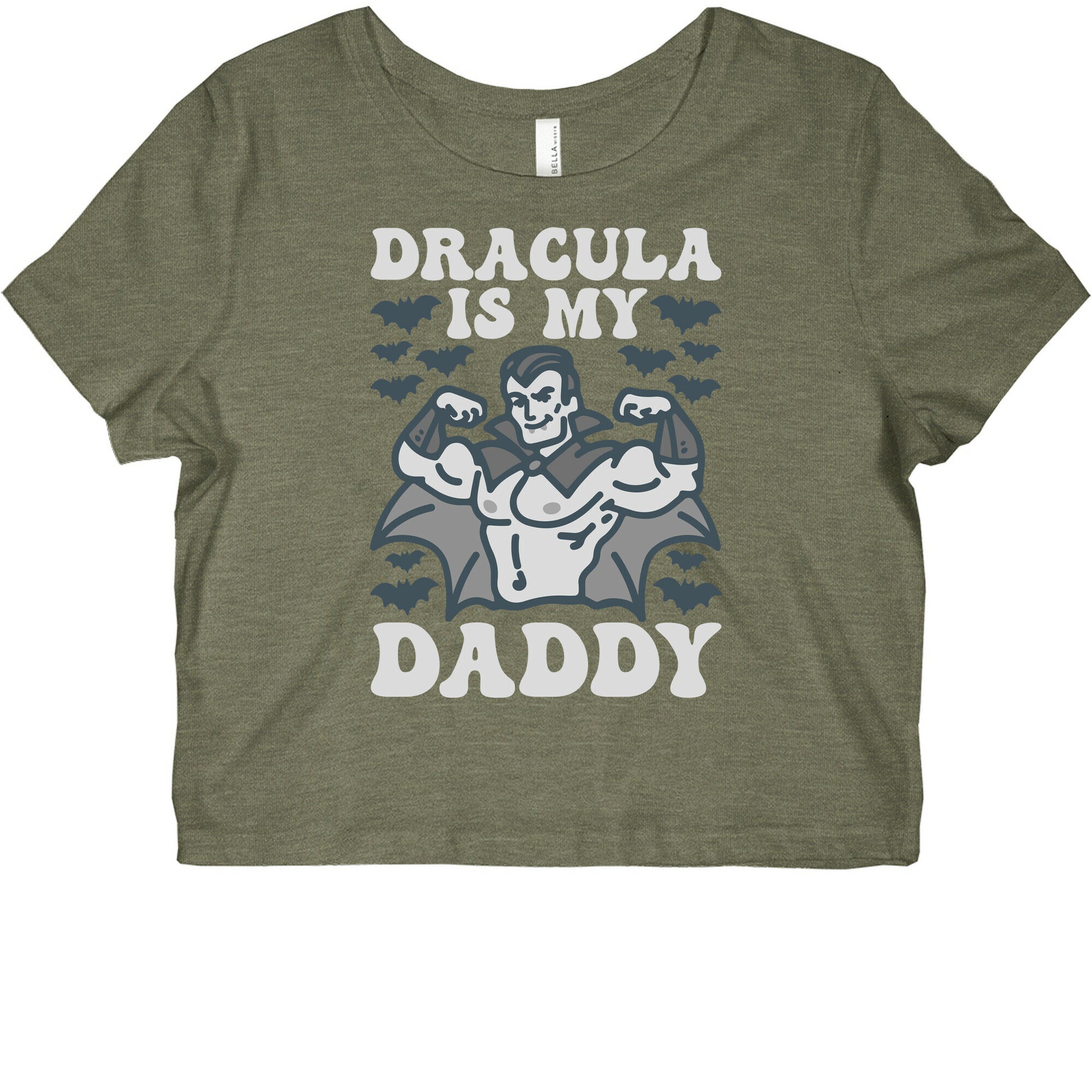 Dracula Is My Daddy Graphic Baby Tee
