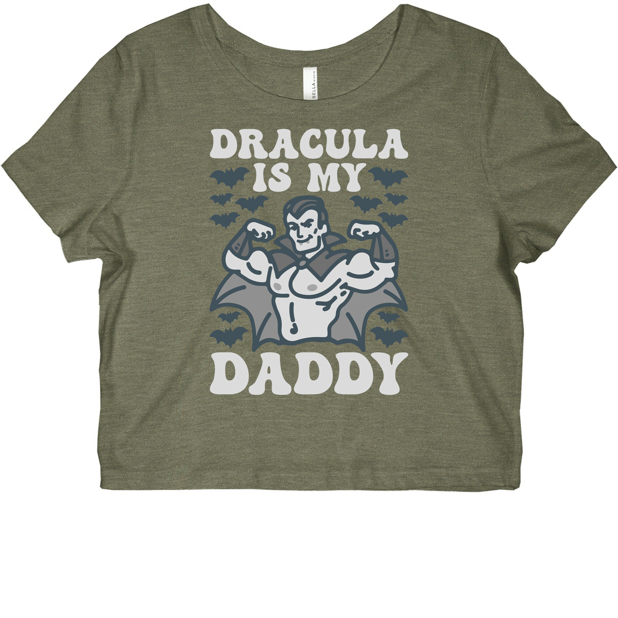 Dracula Is My Daddy Graphic Baby Tee