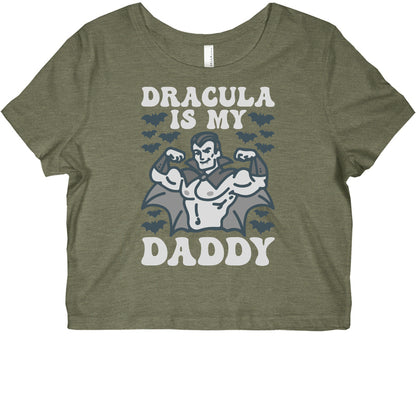 Dracula Is My Daddy Graphic Baby Tee