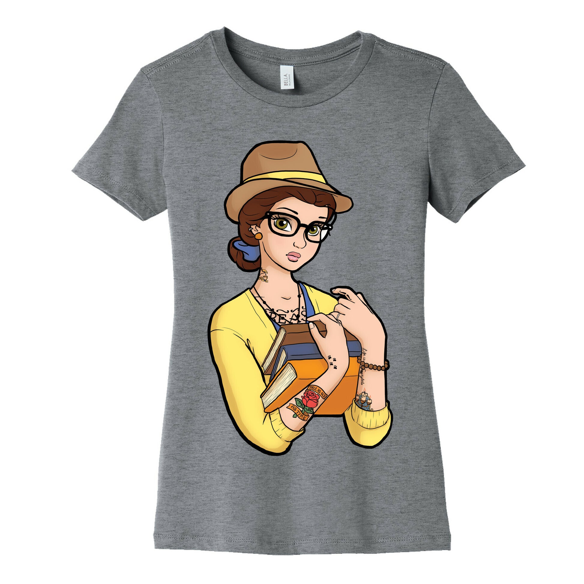Hipster Belle Women's Cotton Tee