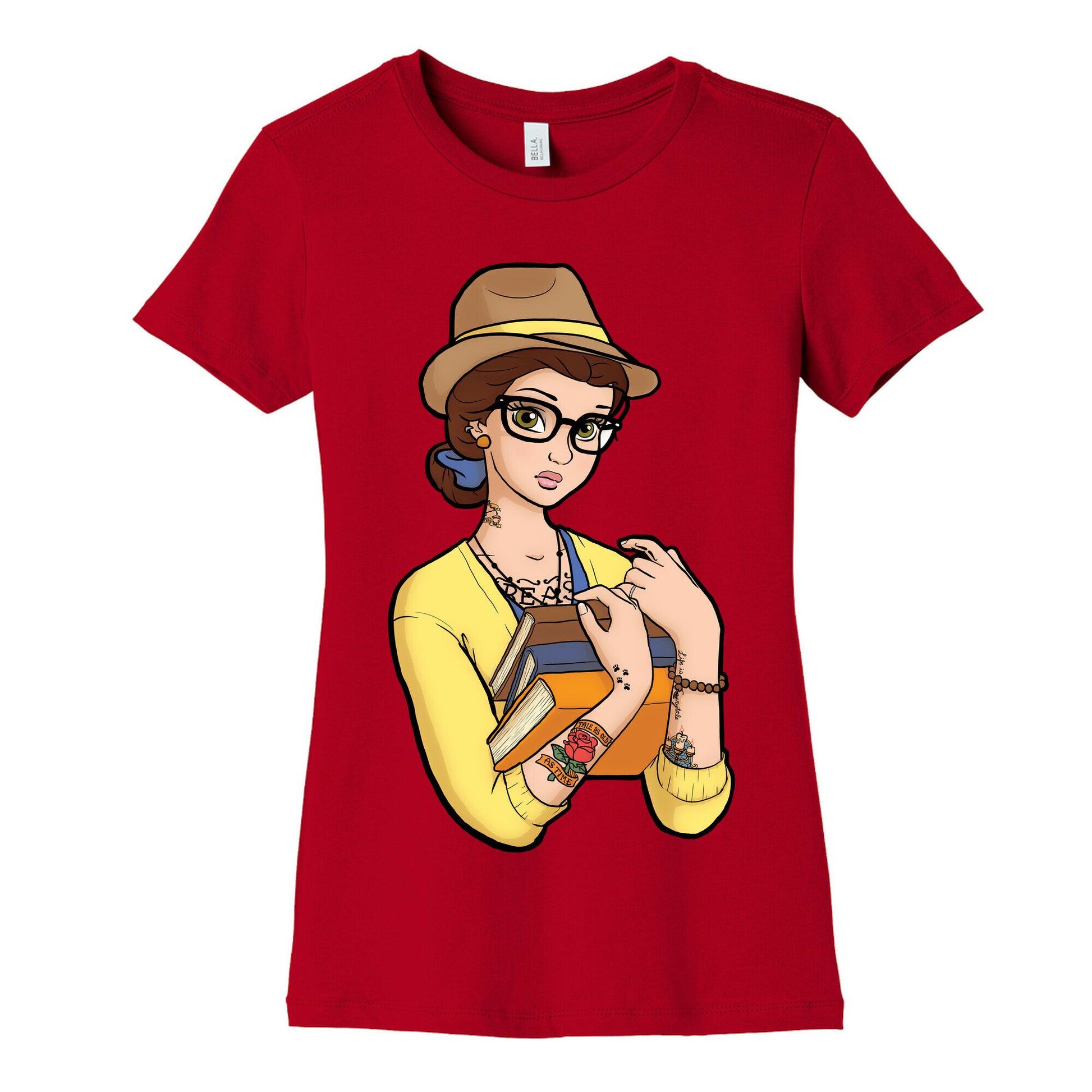 Hipster Belle Women's Cotton Tee