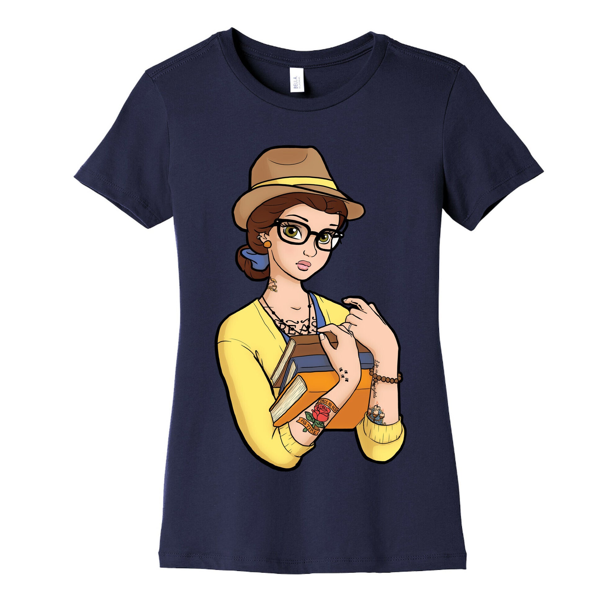 Hipster Belle Women's Cotton Tee