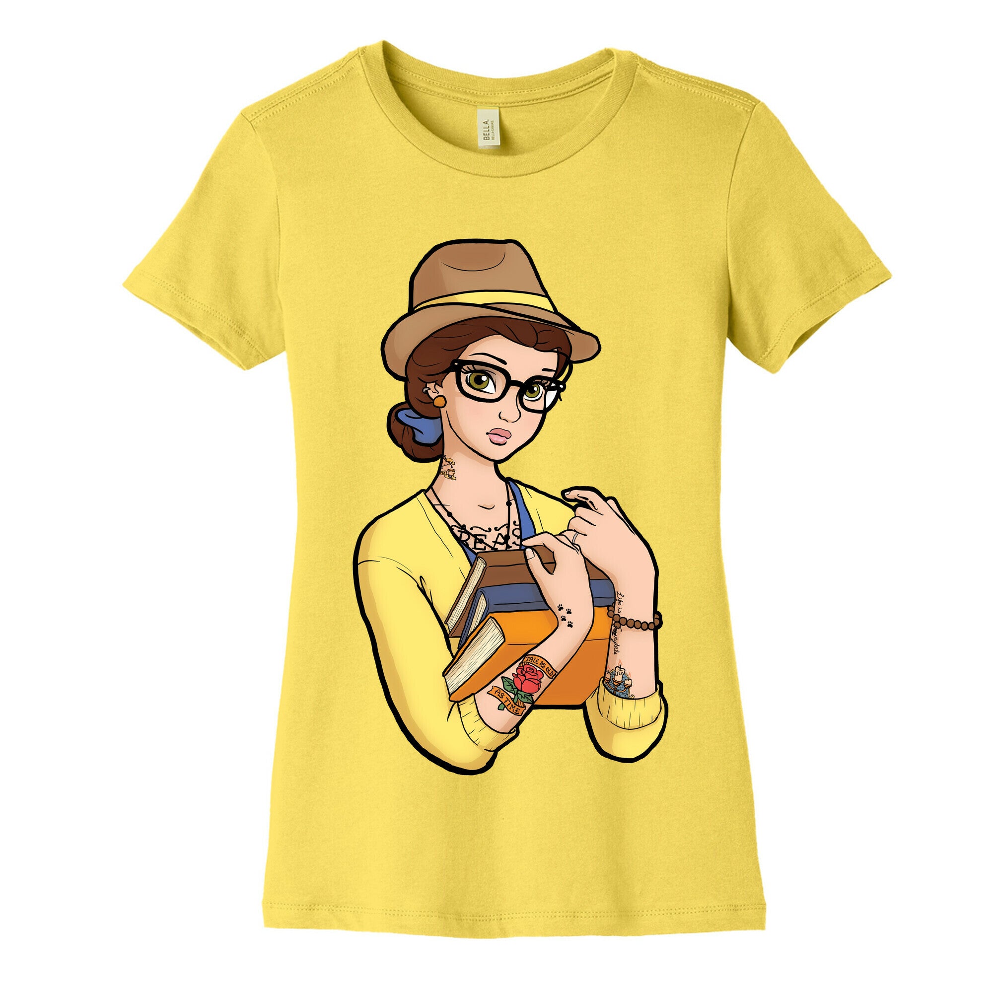 Hipster Belle Women's Cotton Tee
