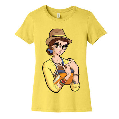 Hipster Belle Women's Cotton Tee