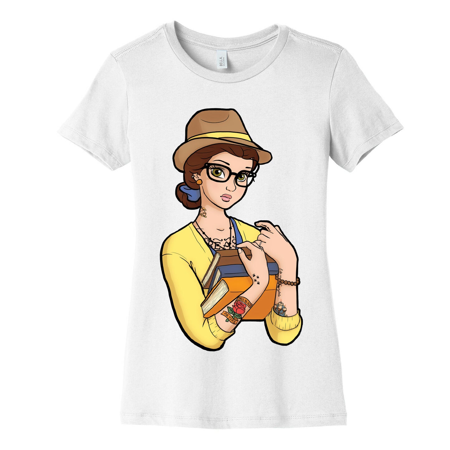 Hipster Belle Women's Cotton Tee