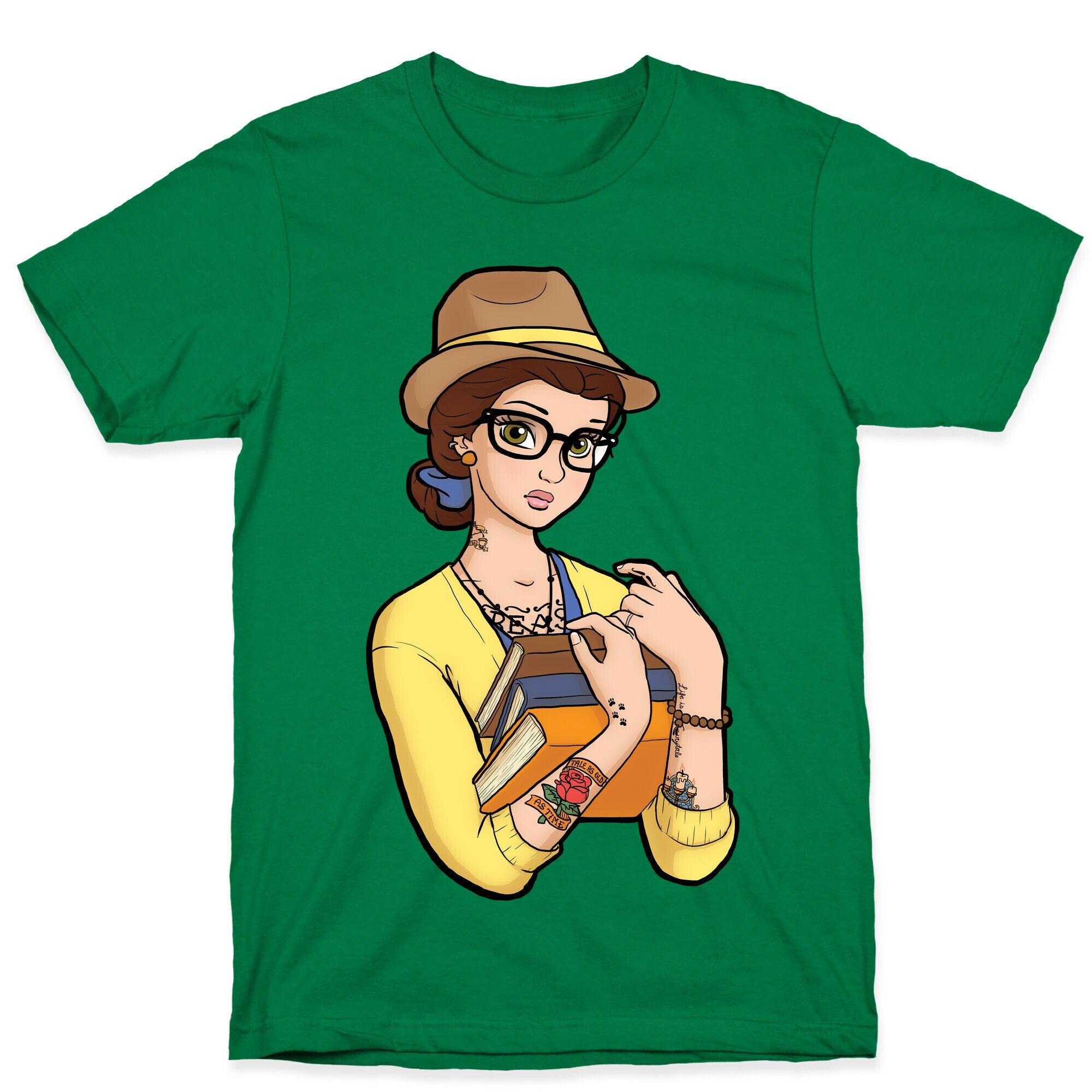 Hipster Belle T-Shirt