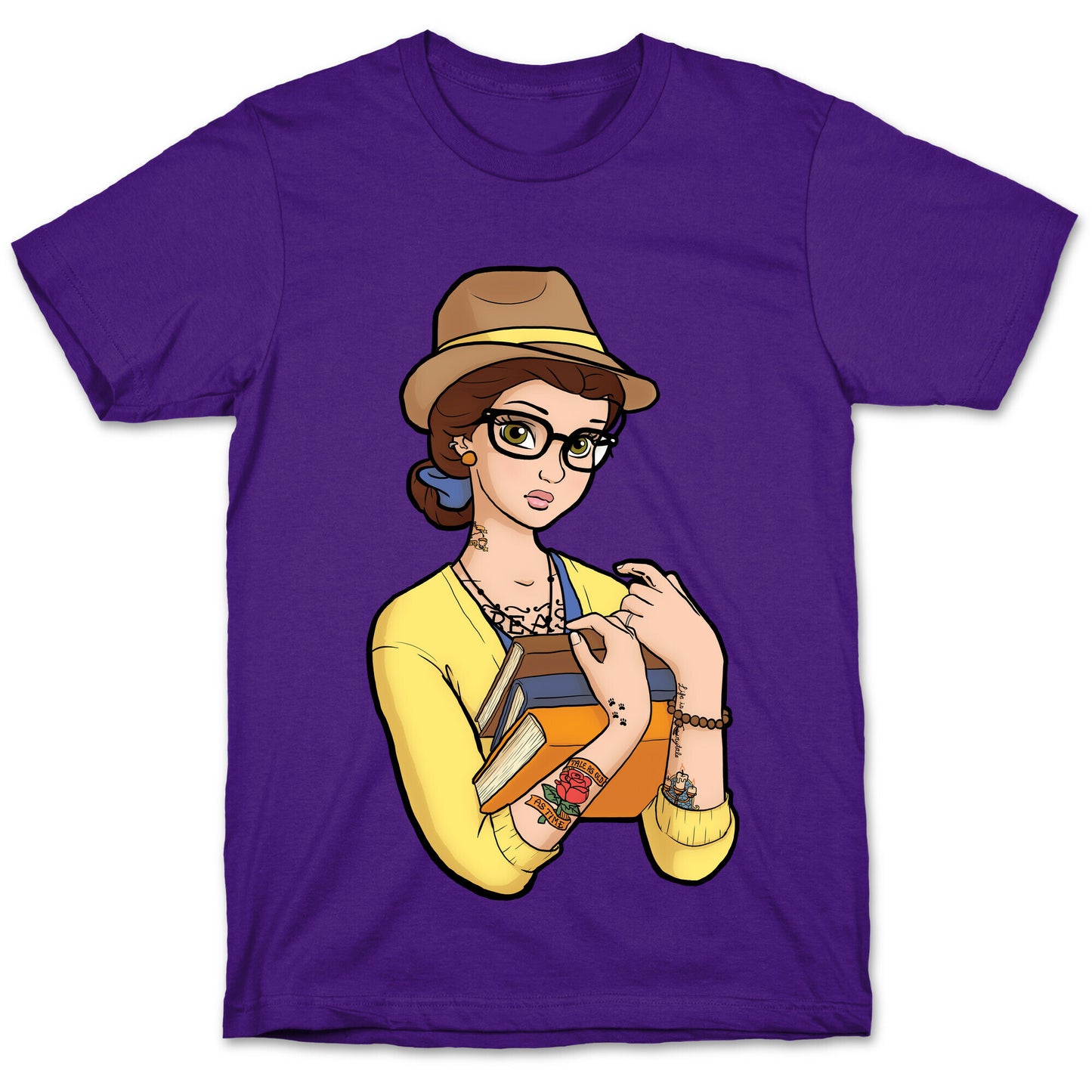 Hipster Belle T-Shirt