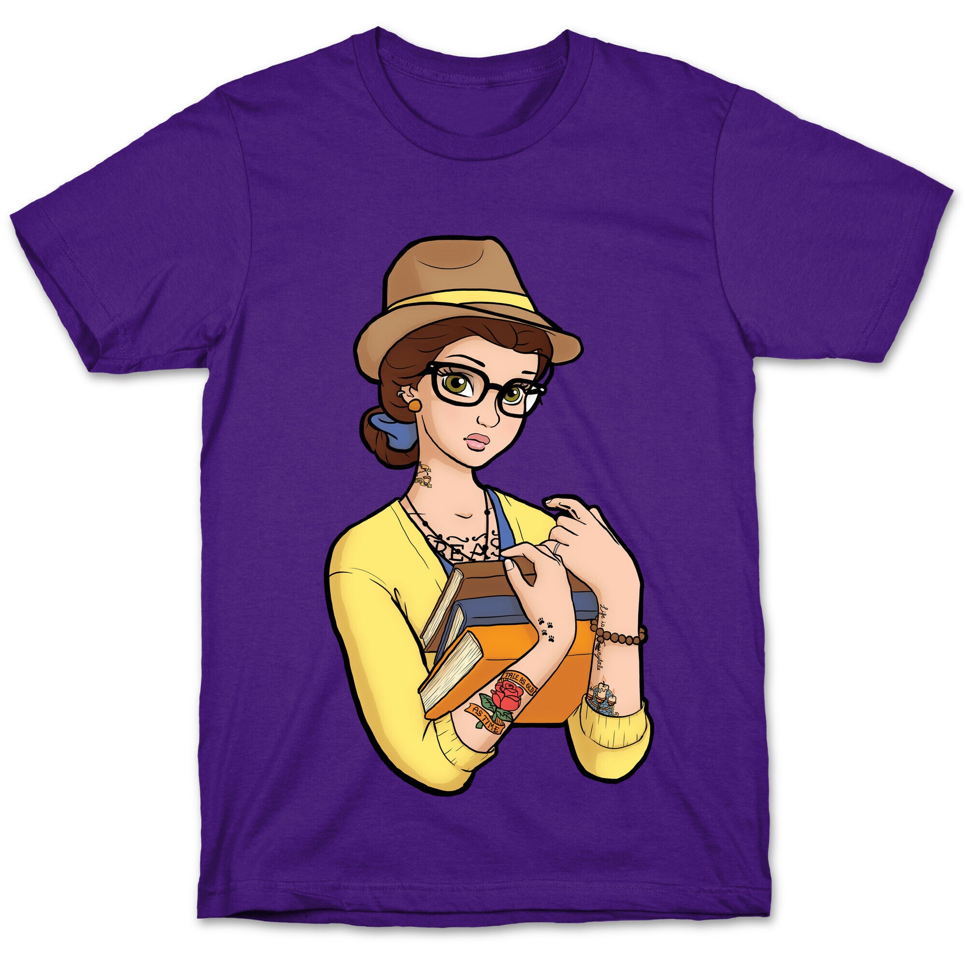 Hipster Belle T-Shirt