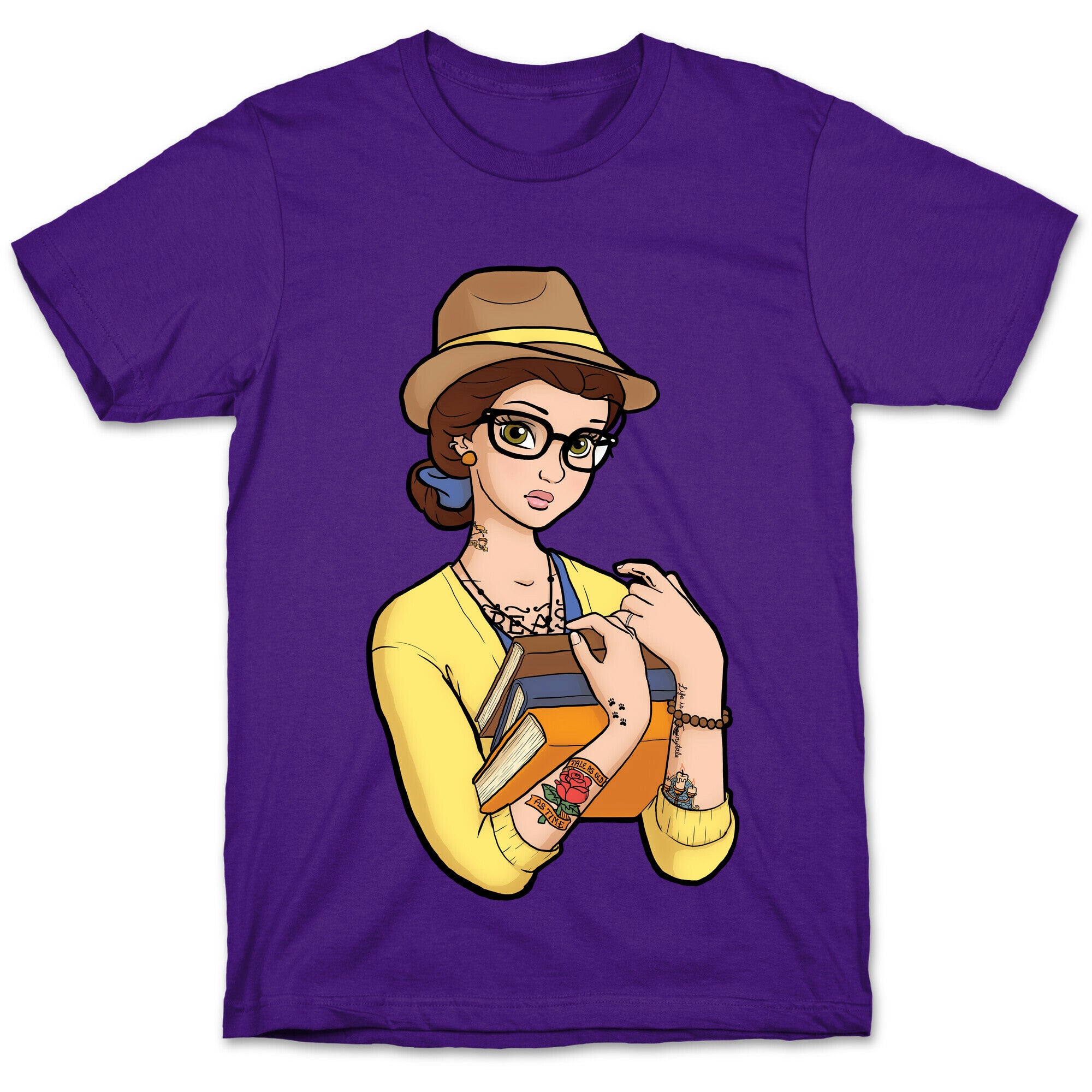 Hipster Belle T-Shirt