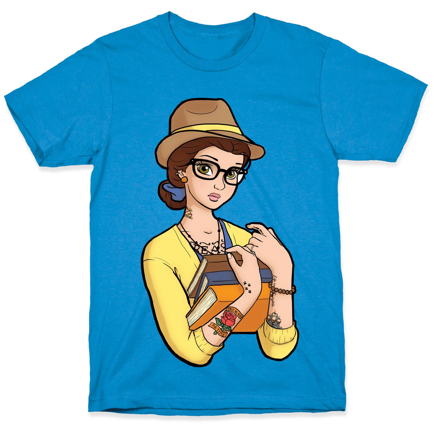Hipster Belle T-Shirt