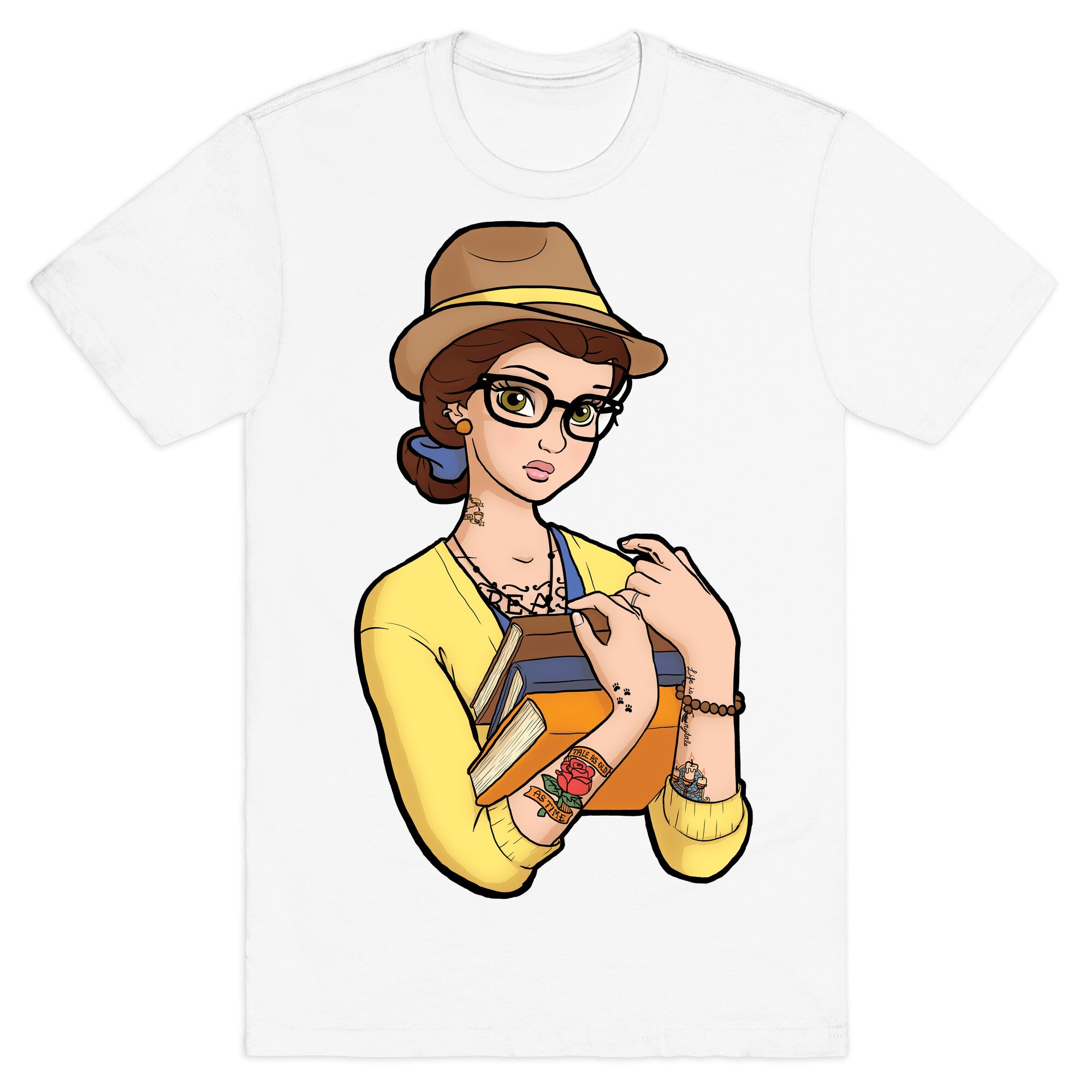 Hipster Belle T-Shirt