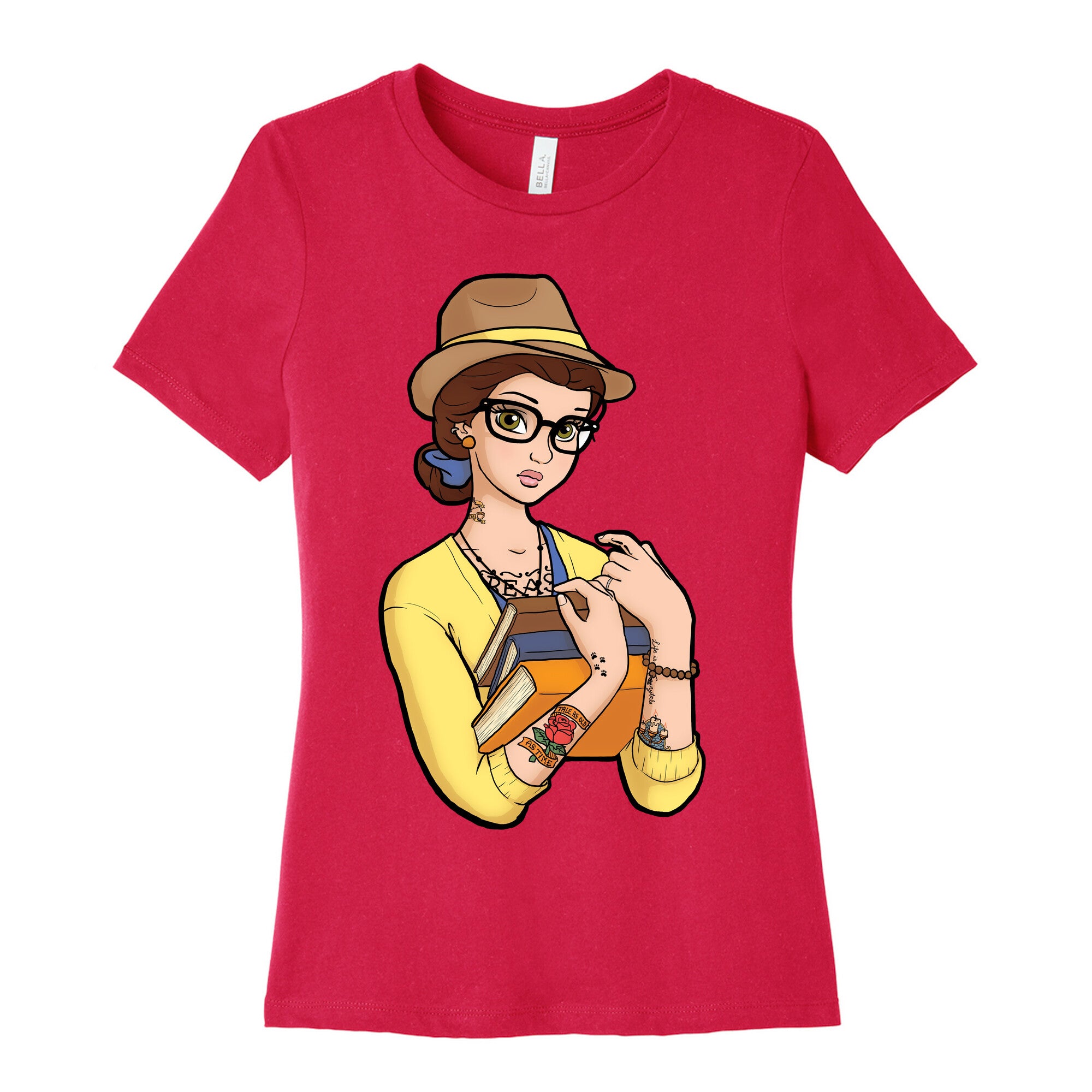 Hipster Belle Women's Cotton Tee