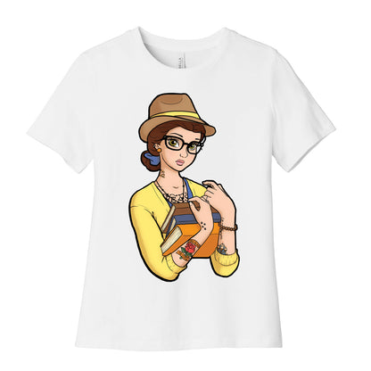 Hipster Belle Women's Cotton Tee