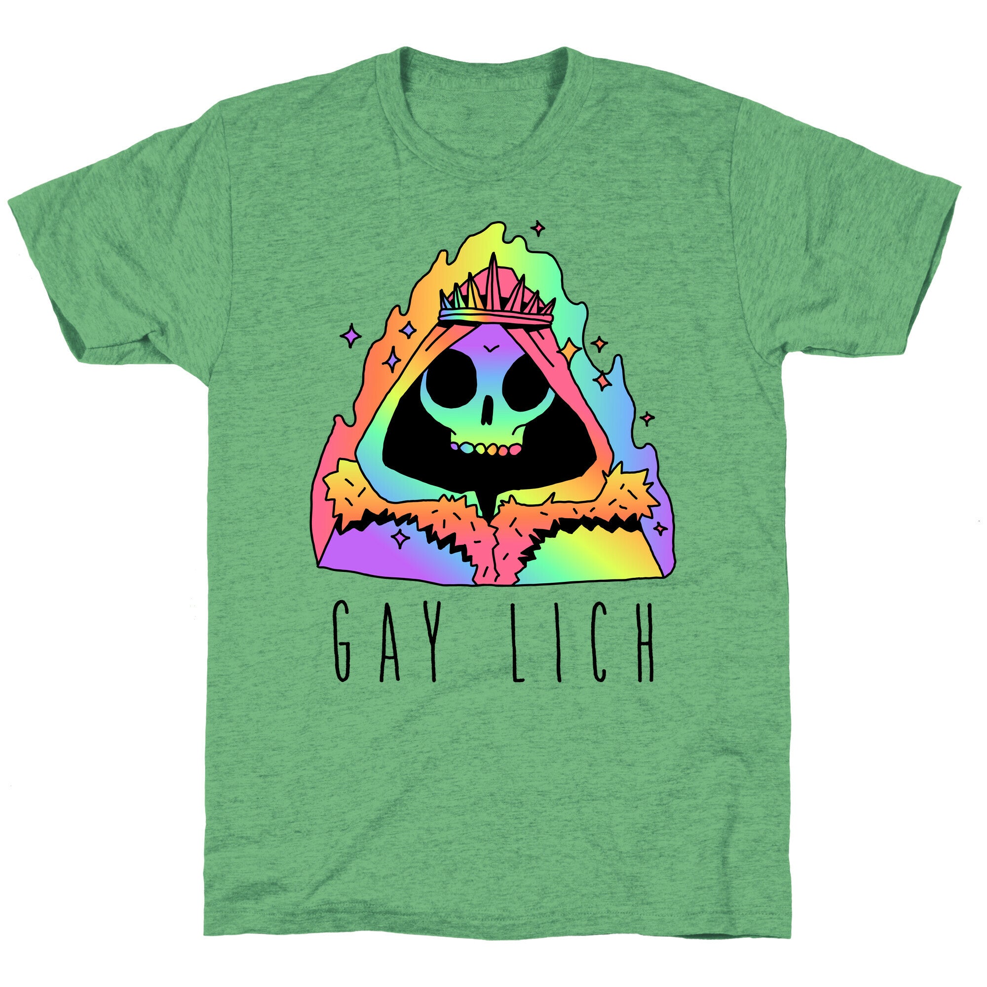 Gay Lich Unisex Triblend Tee