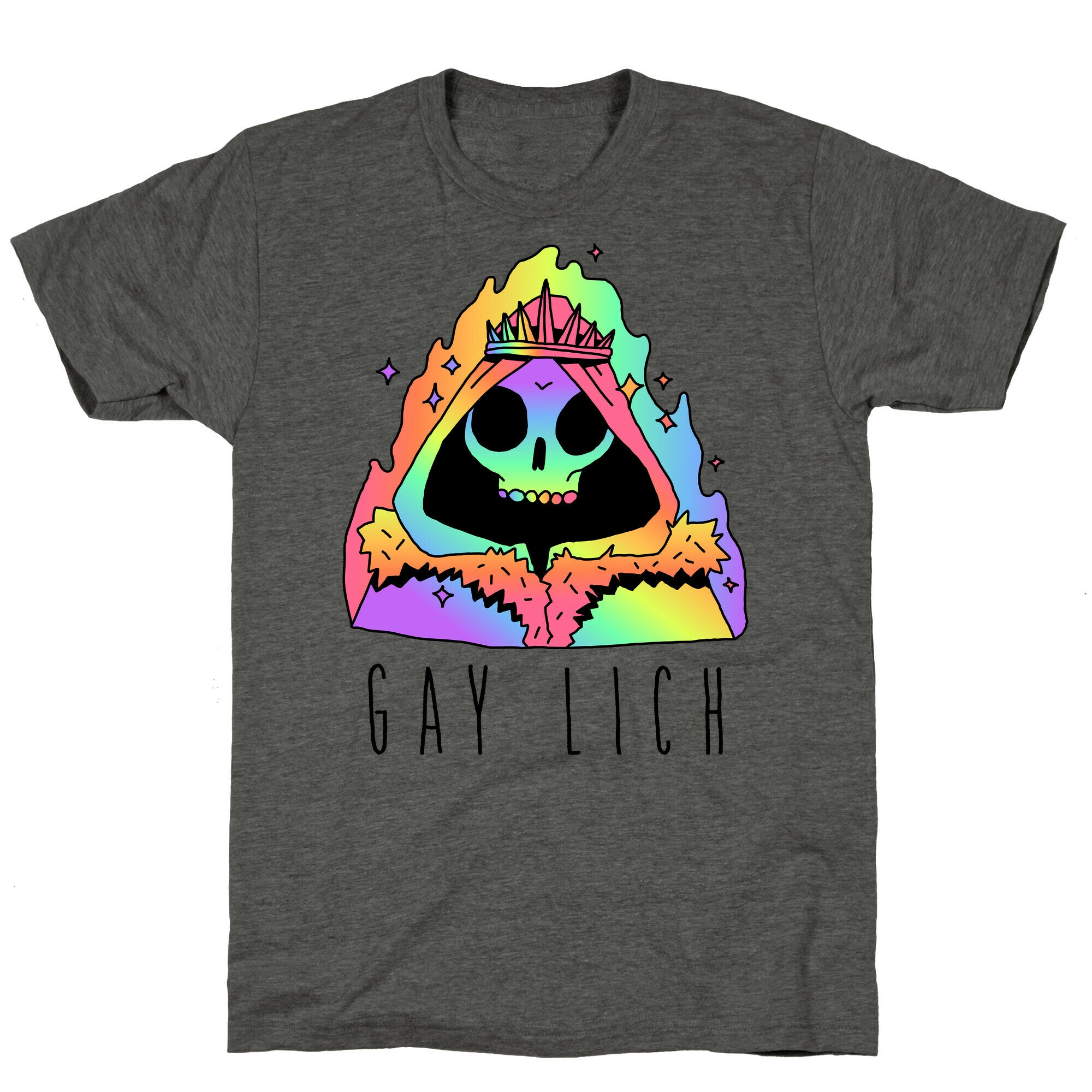 Gay Lich Unisex Triblend Tee