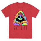 Gay Lich Unisex Triblend Tee