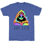 Gay Lich Unisex Triblend Tee