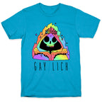 Gay Lich Unisex Triblend Tee
