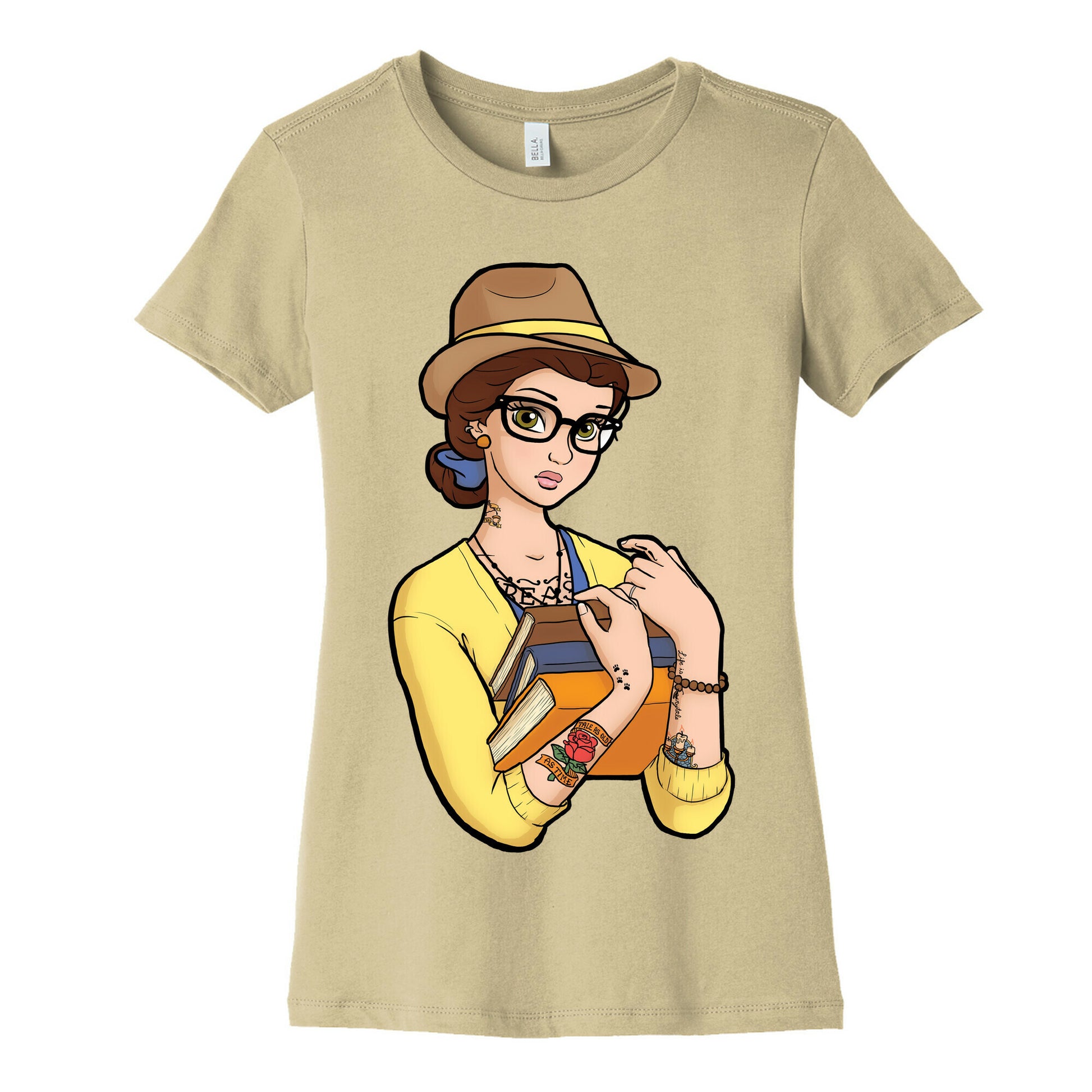 Hipster Belle Women's Cotton Tee