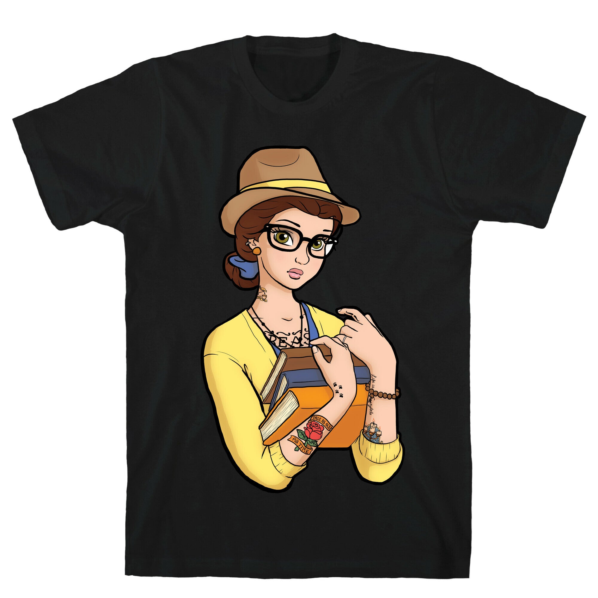 Hipster Belle T-Shirt