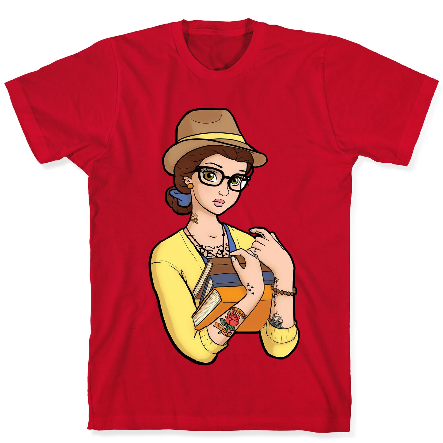 Hipster Belle T-Shirt