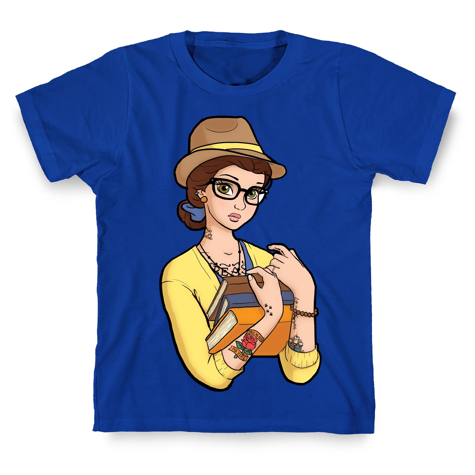 Hipster Belle T-Shirt