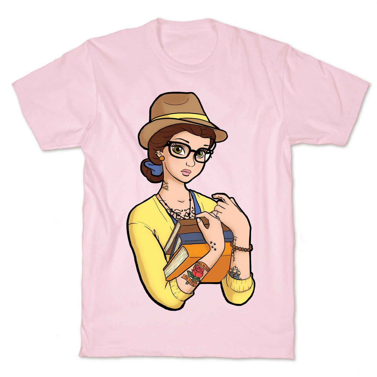 Hipster Belle T-Shirt