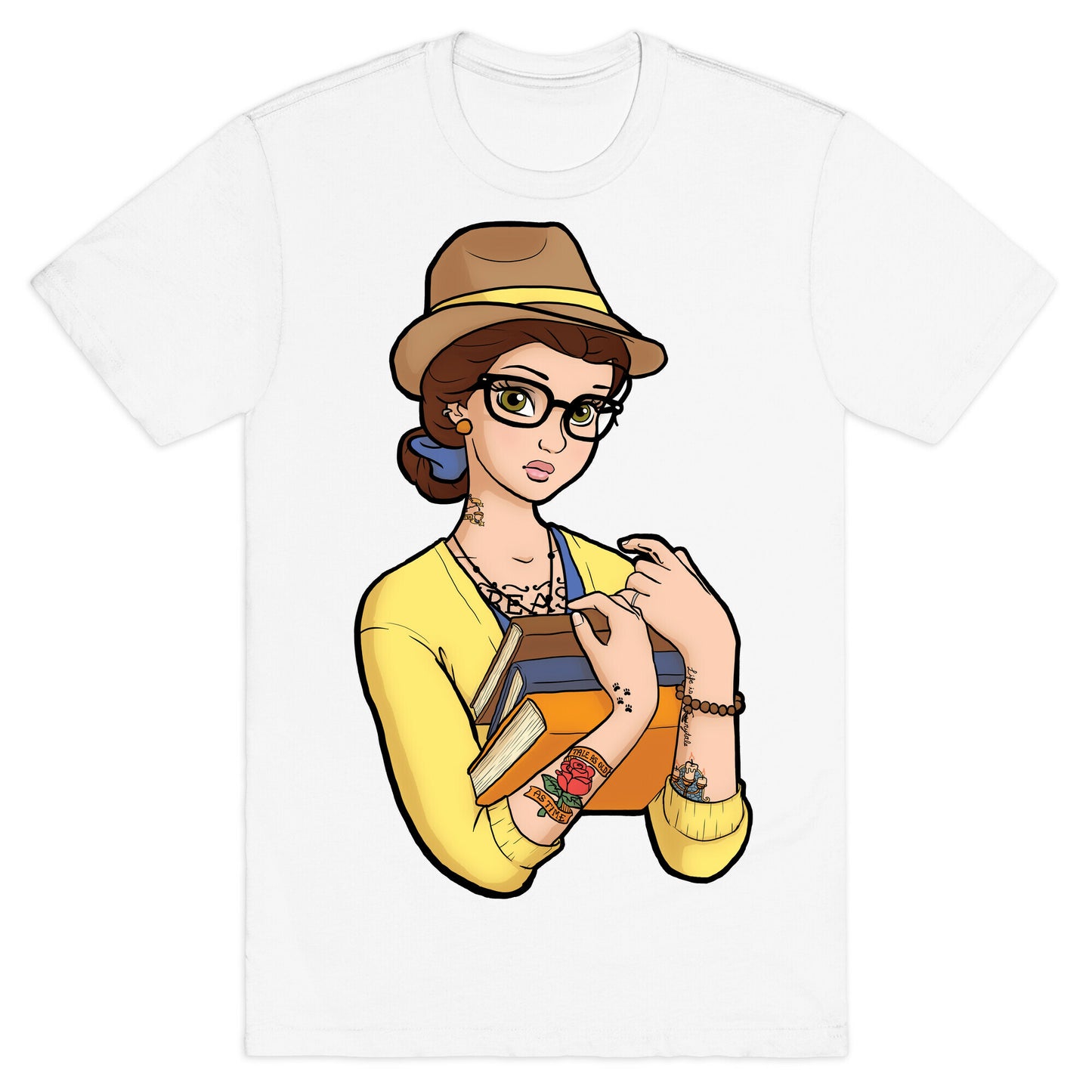 Hipster Belle T-Shirt