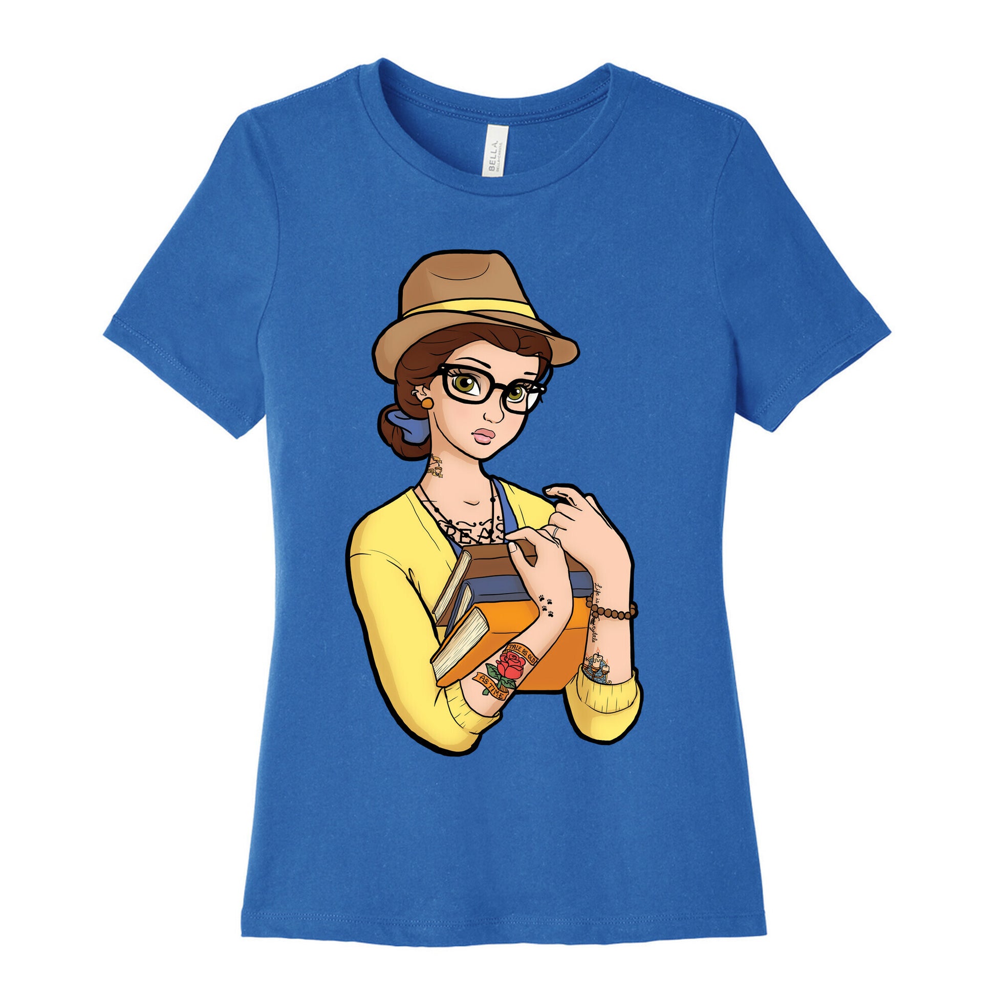 Hipster Belle Women's Cotton Tee