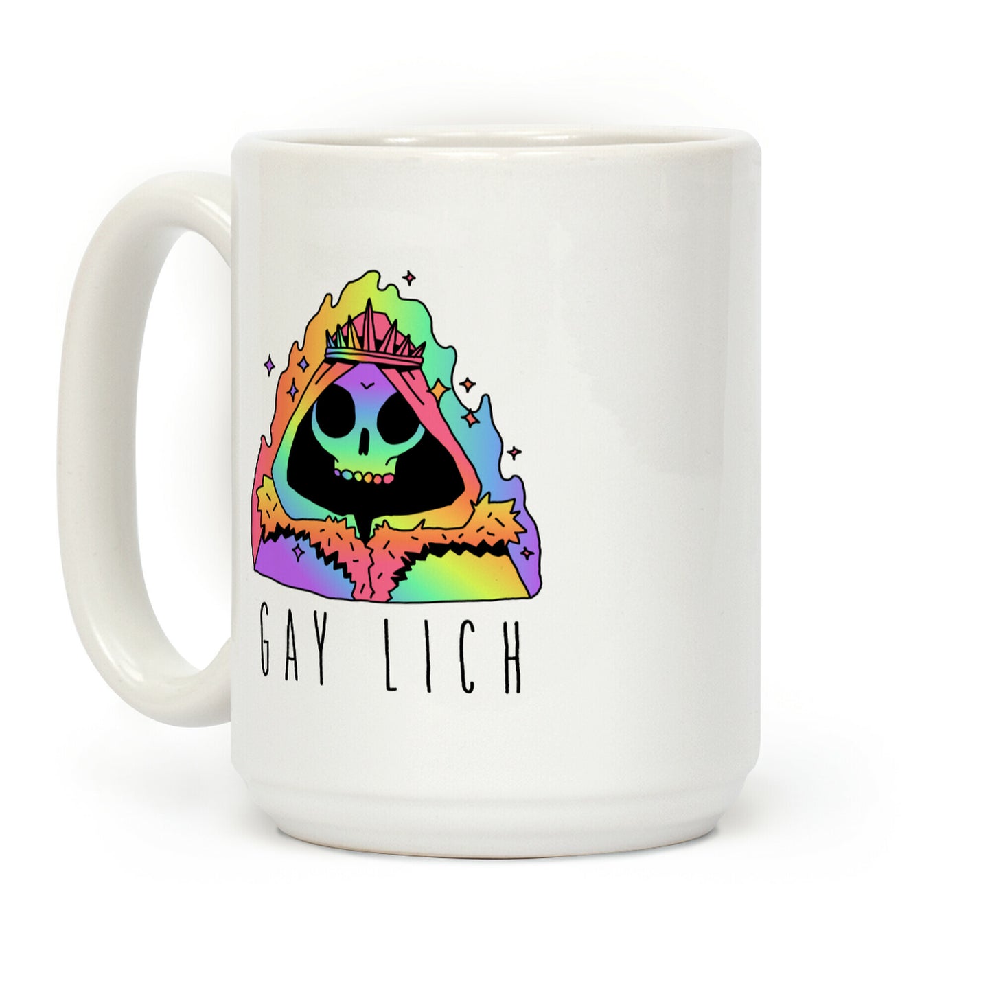 Gay Lich Coffee Mug