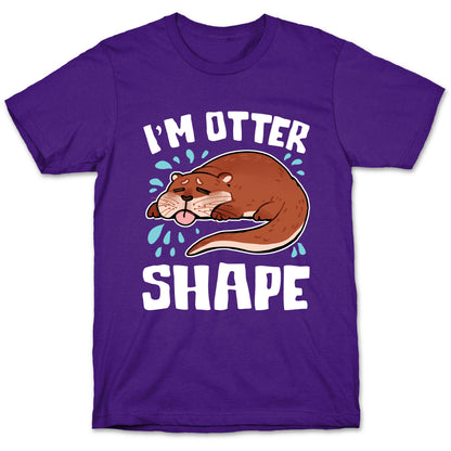 I'm Otter Shape T-Shirt