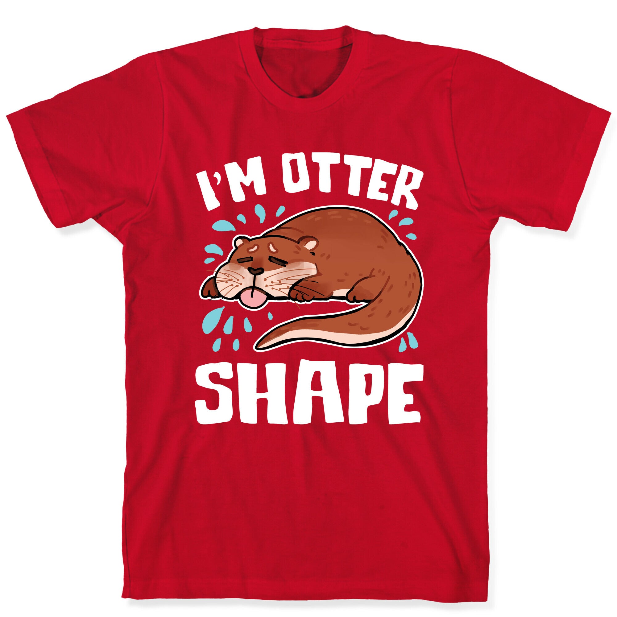I'm Otter Shape T-Shirt