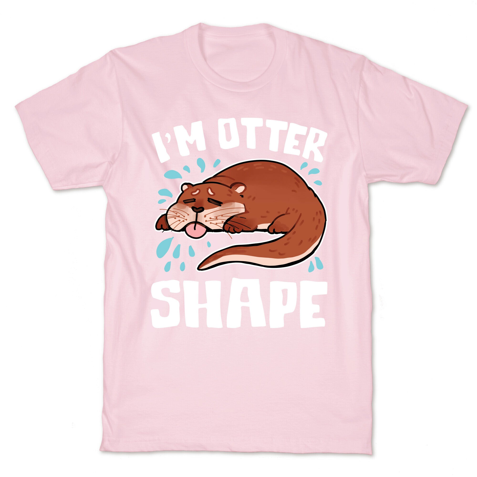 I'm Otter Shape T-Shirt