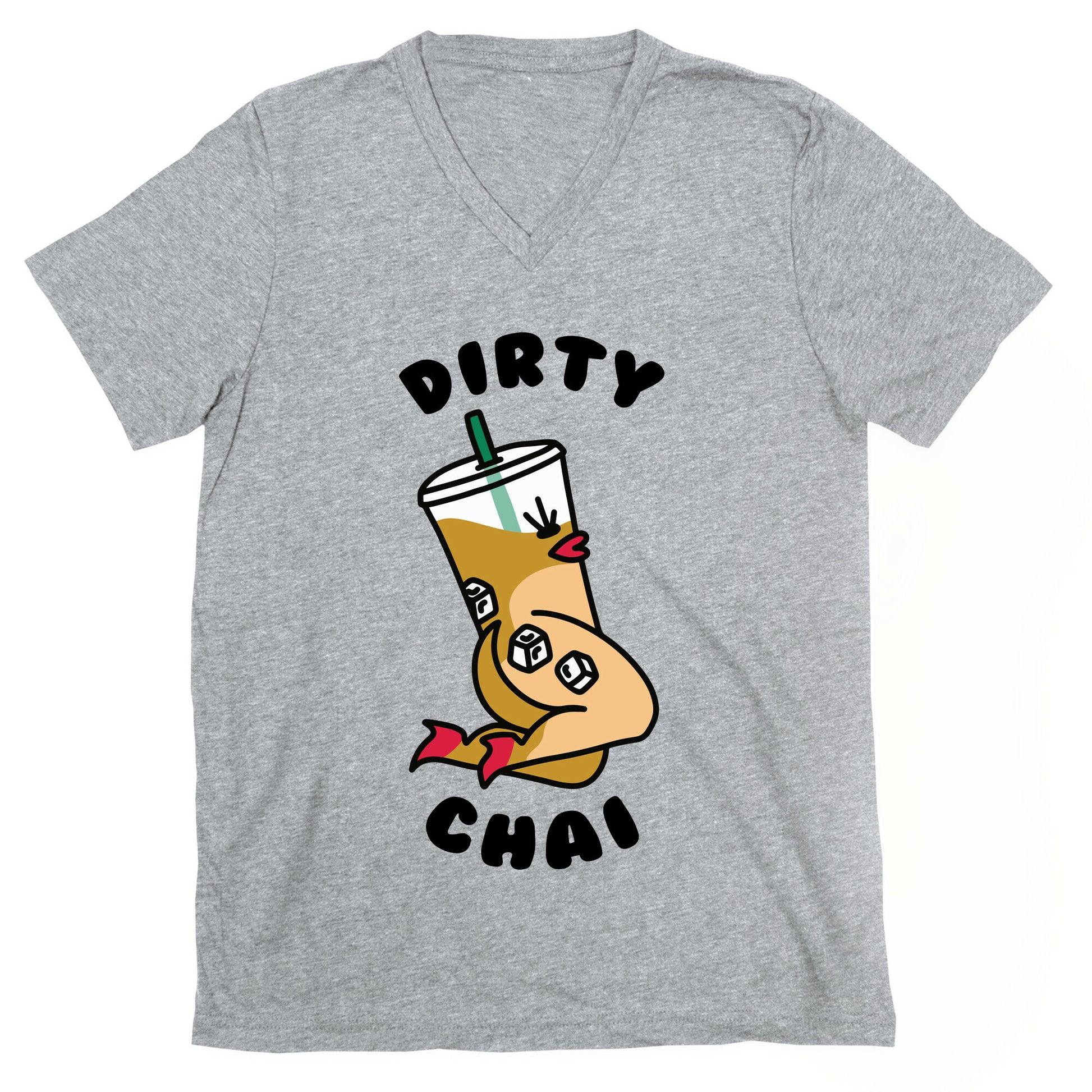 Dirty Chai V-Neck
