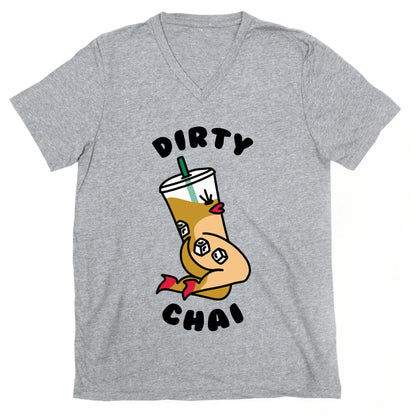 Dirty Chai V-Neck