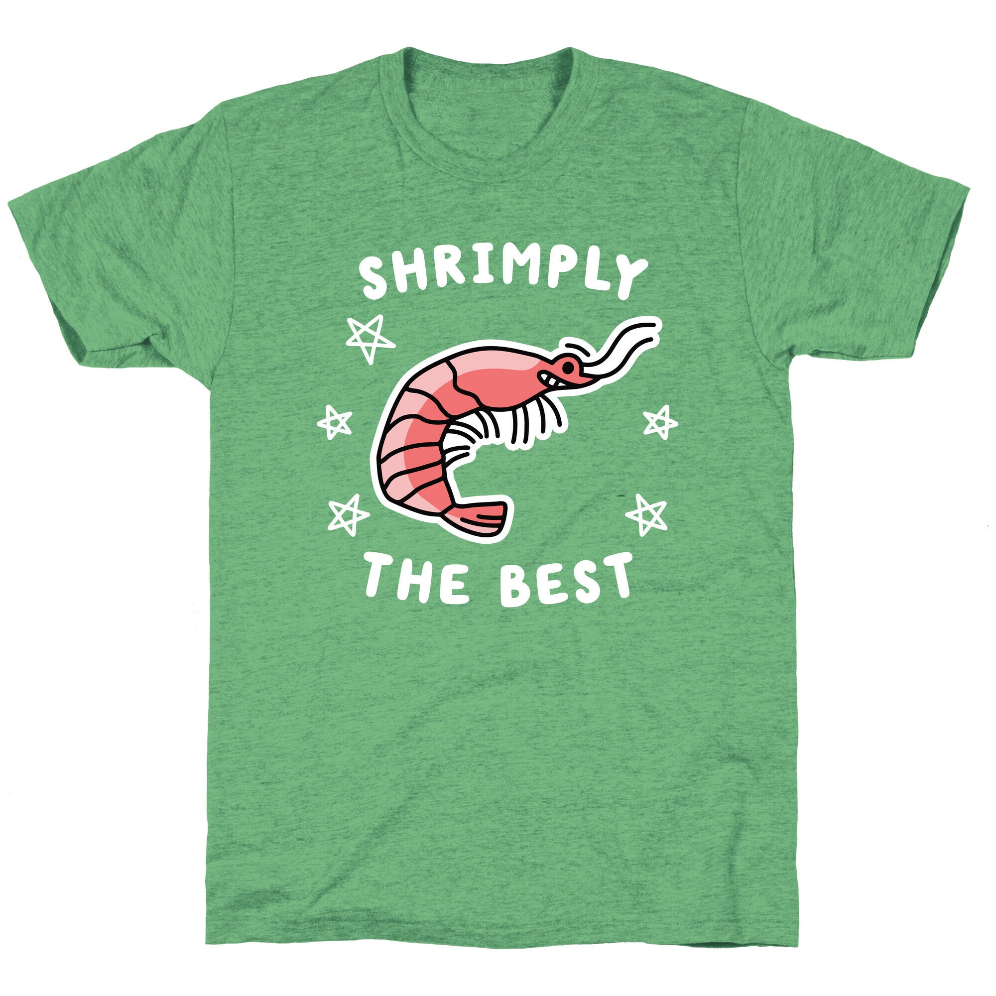 Shrimply The Best Unisex Triblend Tee