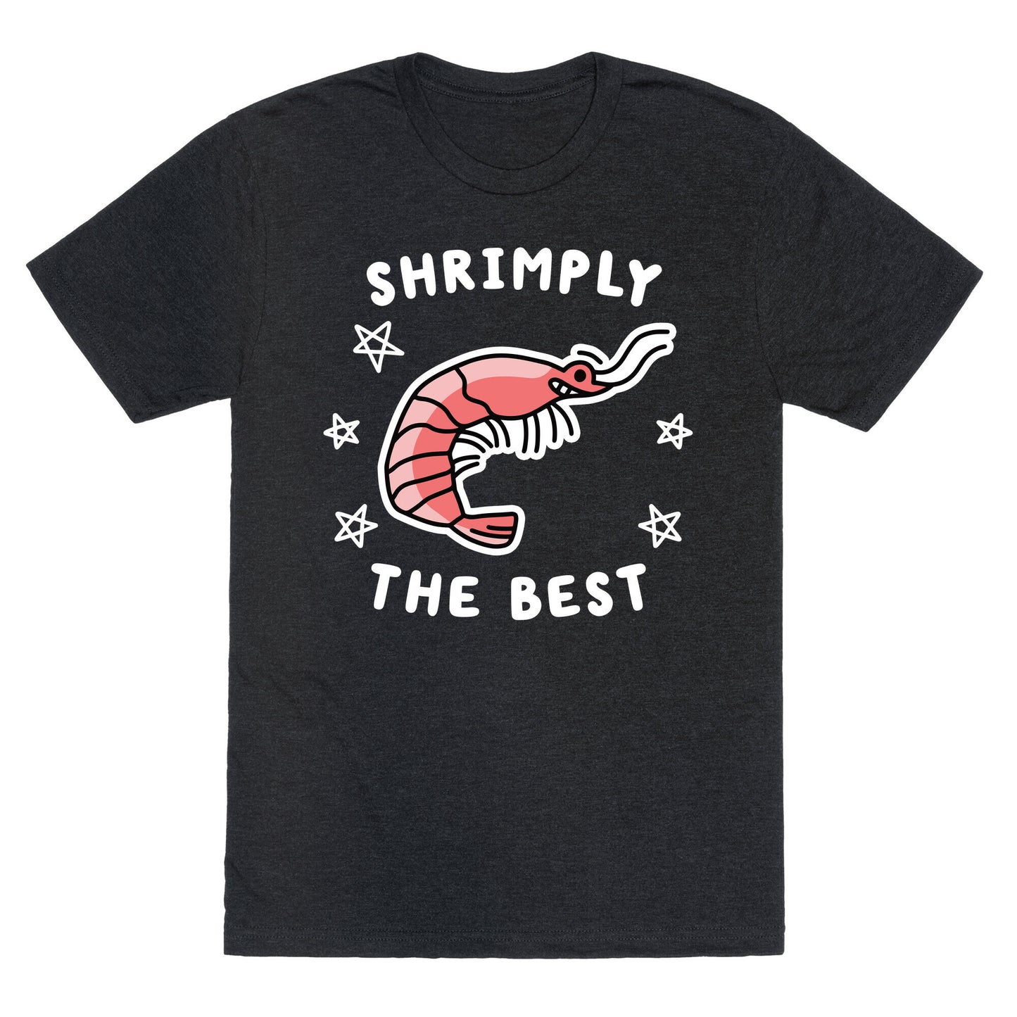 Shrimply The Best Unisex Triblend Tee