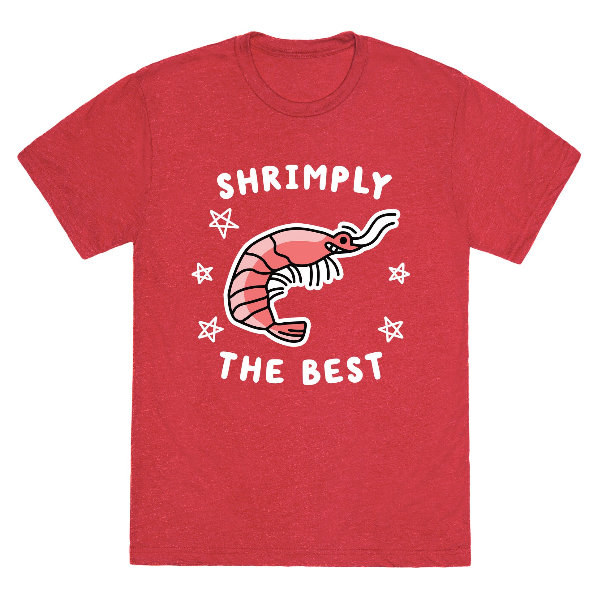 Shrimply The Best Unisex Triblend Tee