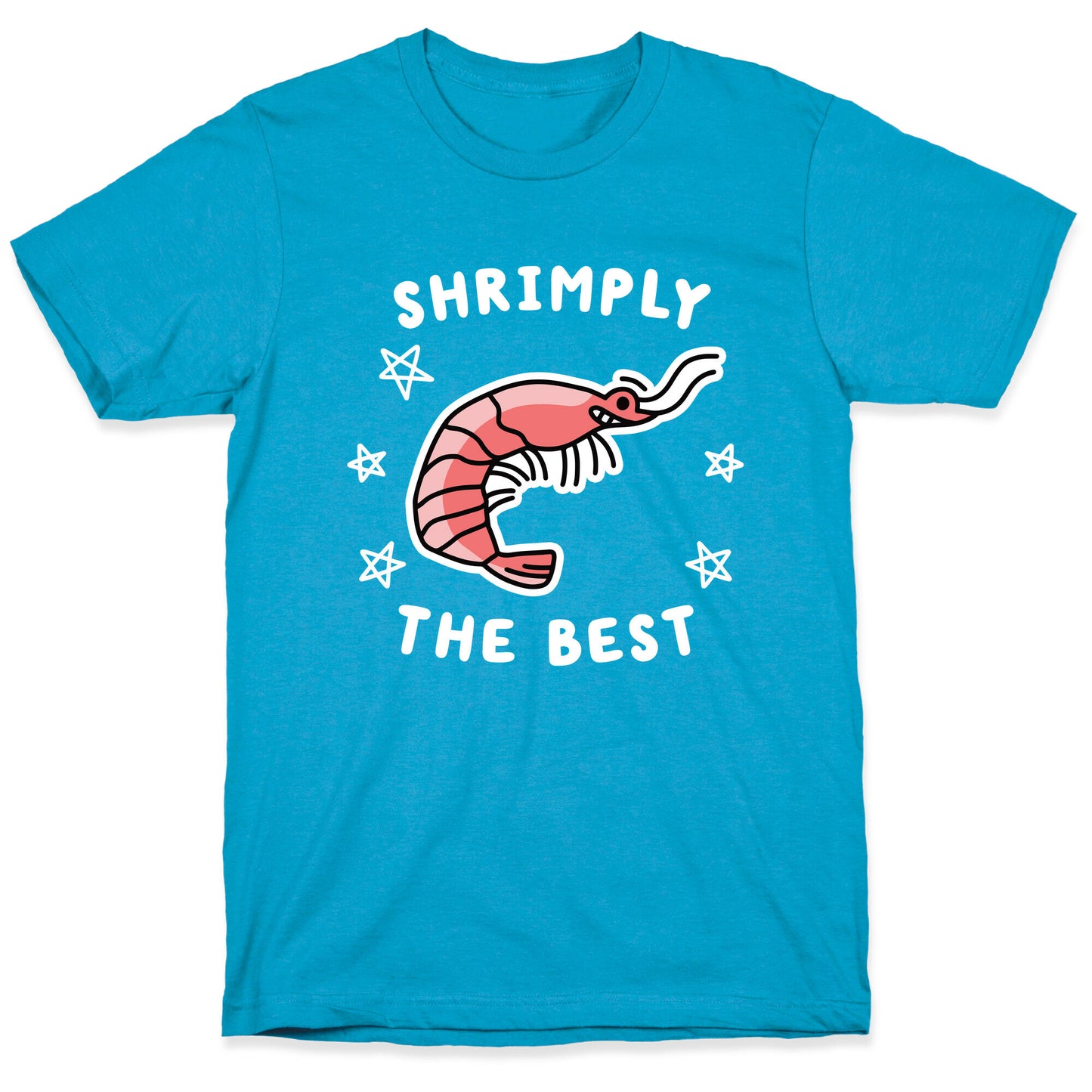Shrimply The Best Unisex Triblend Tee