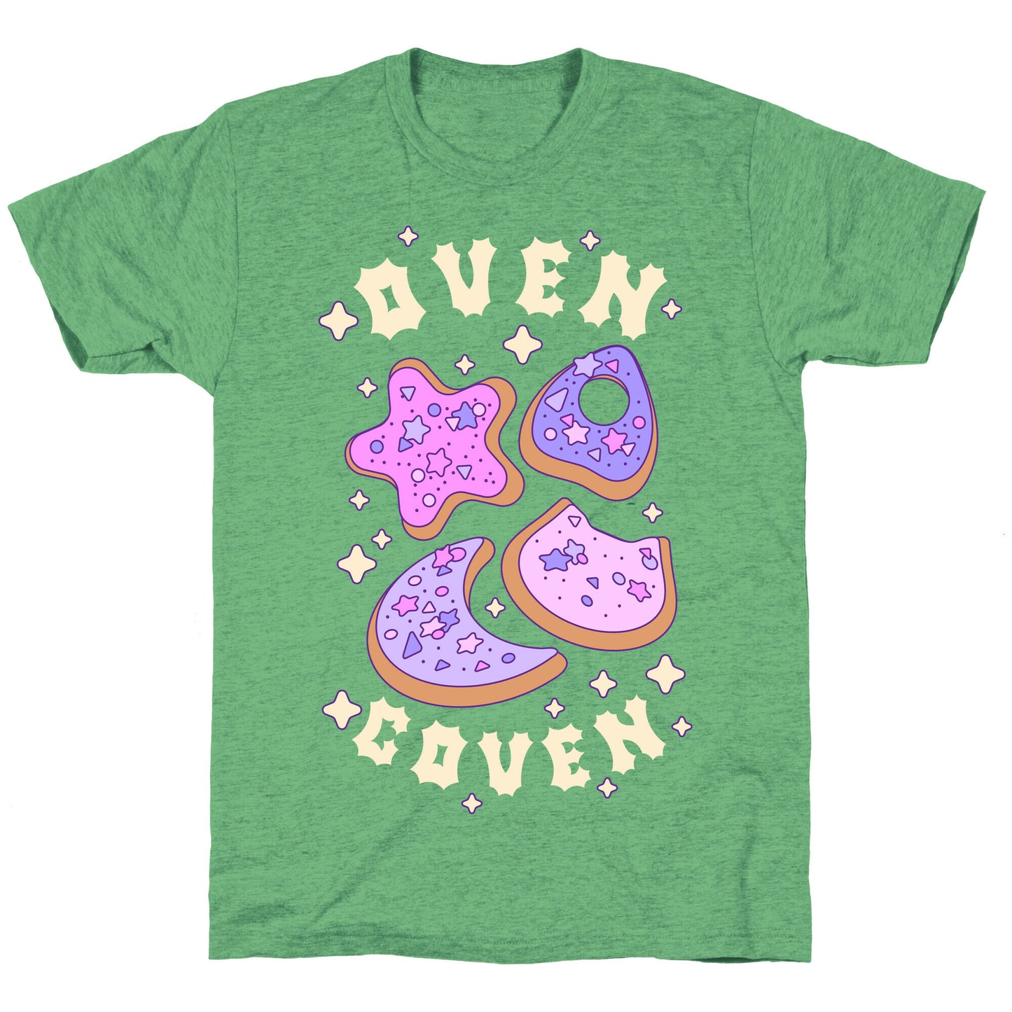 Oven Coven Unisex Triblend Tee