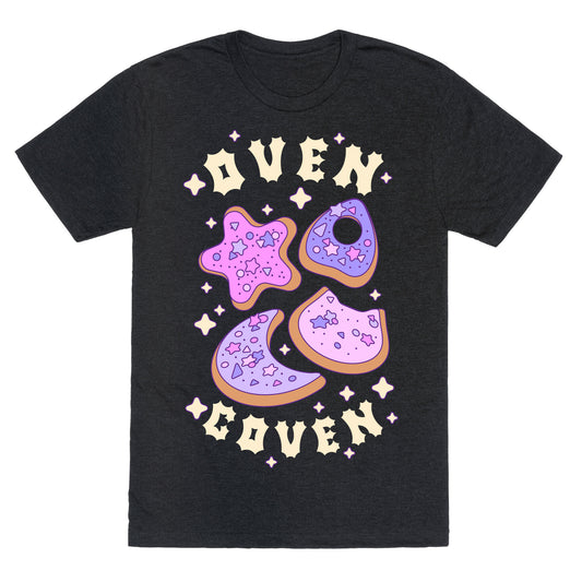 Oven Coven Unisex Triblend Tee