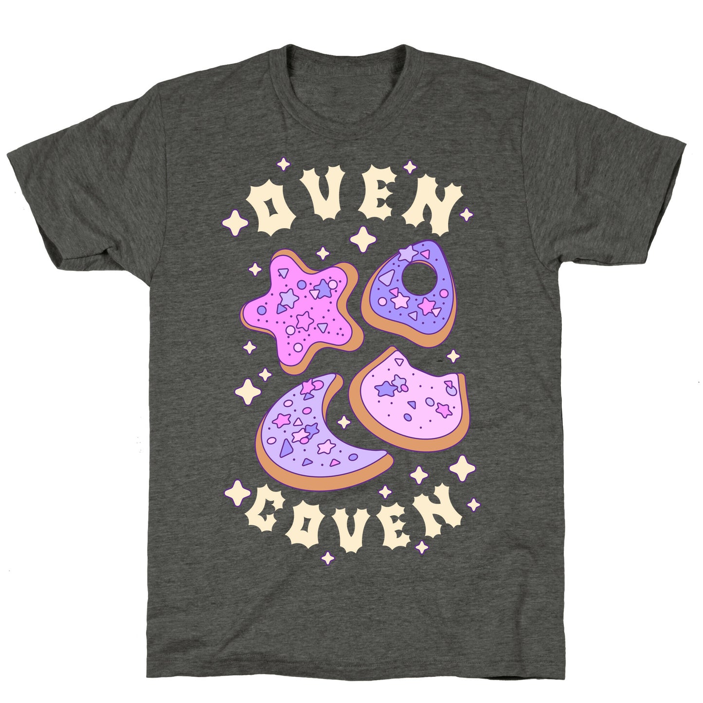 Oven Coven Unisex Triblend Tee