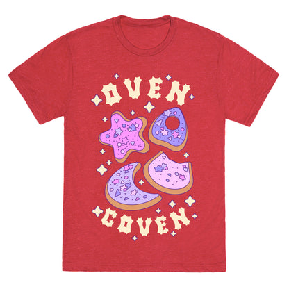 Oven Coven Unisex Triblend Tee