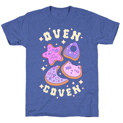 Oven Coven Unisex Triblend Tee