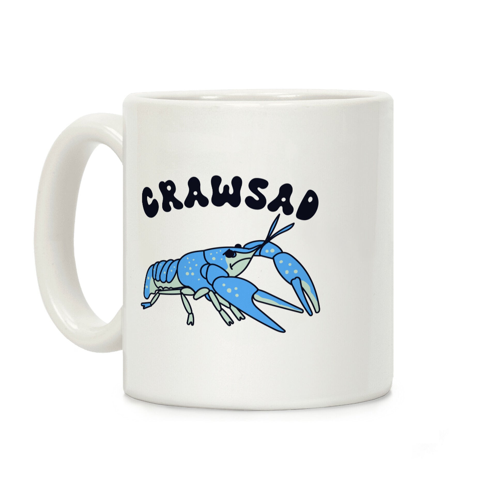 Crawsad Coffee Mug